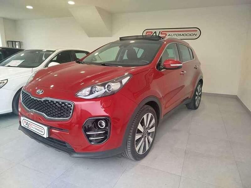 Usado Kia Sportage 116 CV (85 kW) 2017 Burdeos SUV