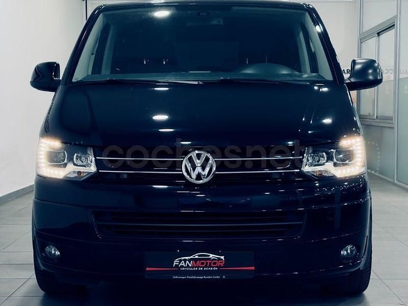 Usado VW Multivan Comfortline 140 CV (102 kW) 2013 Azul Monovolumen