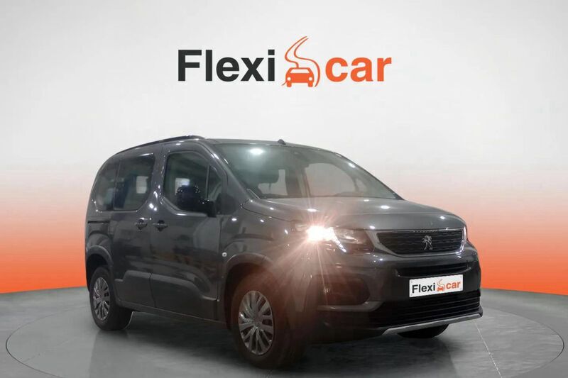 Gris Usado 2023 Peugeot Rifter GT Monovolumen | 18.590 € (Super precio) - Imagen 1/4