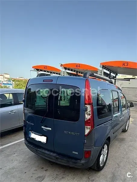 Usado Renault Kangoo SE 90 CV (66 kW) 2016 Azul Monovolumen