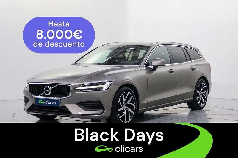 Gris Usado 2019 Volvo V60 Momentum Familiar | 27.290 € (Caro) - Imagen 1/4
