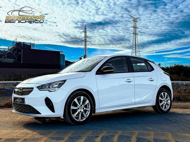 Blanco Usado 2021 Opel Corsa Edition | 12.900 € (Un poco caro) - Imagen 1/4