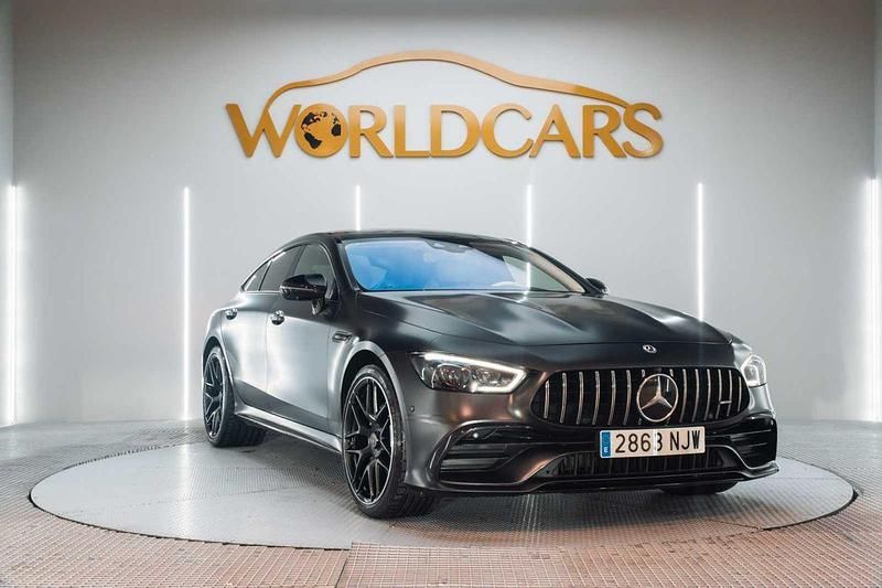 Usado Mercedes AMG GT AMG 367 CV (269 kW) 2019 Negro Coupe