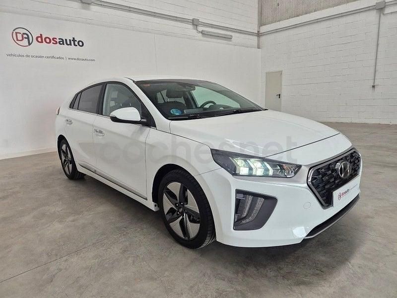 Usado Hyundai Ioniq 141 CV (103 kW) 2021 Blanco Utilitario