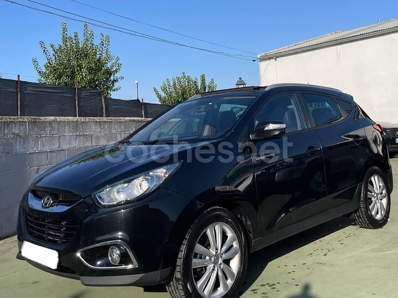 Negro Usado 2010 Hyundai ix35 GLS SUV | 9999 € (Un poco caro) - Imagen 1/4