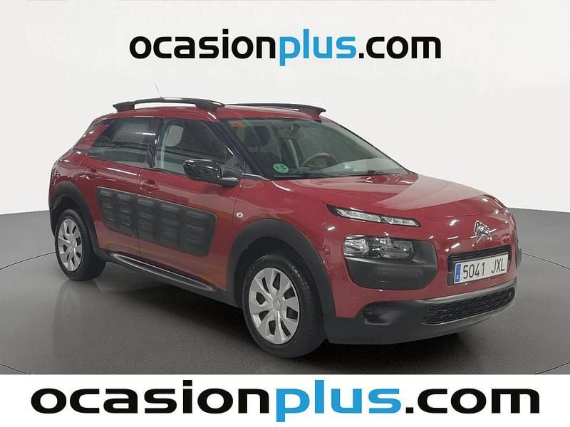Usado Citroën C4 Feel 110 CV (80 kW) 2017 Rojo SUV