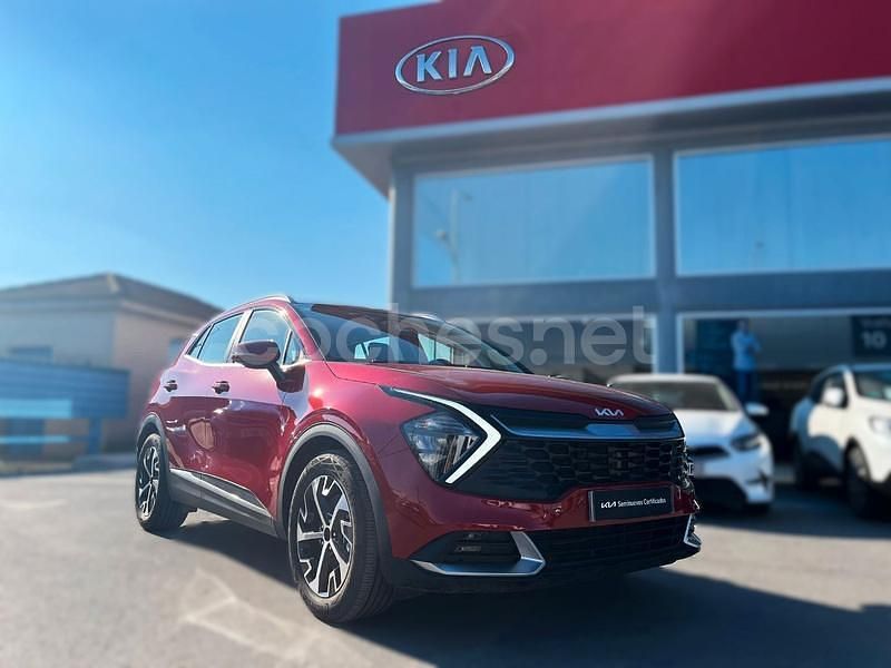 Rojo Usado 2024 Kia Sportage SUV | 28.100 € (Precio justo) - Imagen 1/4