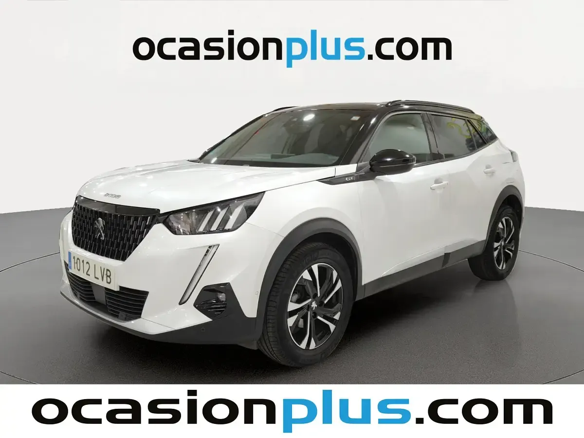 Usado Peugeot 2008 GT 131 CV (96 kW) 2021 SUV