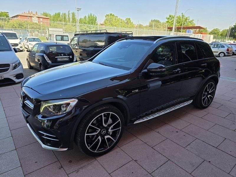 Negro Usado 2017 Mercedes GLC43 AMG AMG SUV | 29.500 € (Super precio) - Imagen 1/4