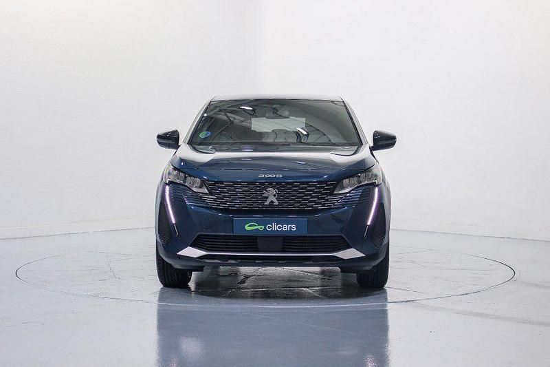 Brugt Peugeot 3008 Allure 136 HK (100 kW) 2024 Blå SUV