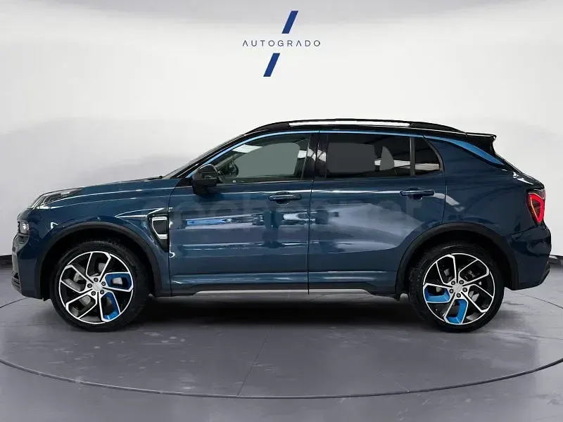 Usado Lynk & Co 01 261 CV (191 kW) 2023 Azul SUV