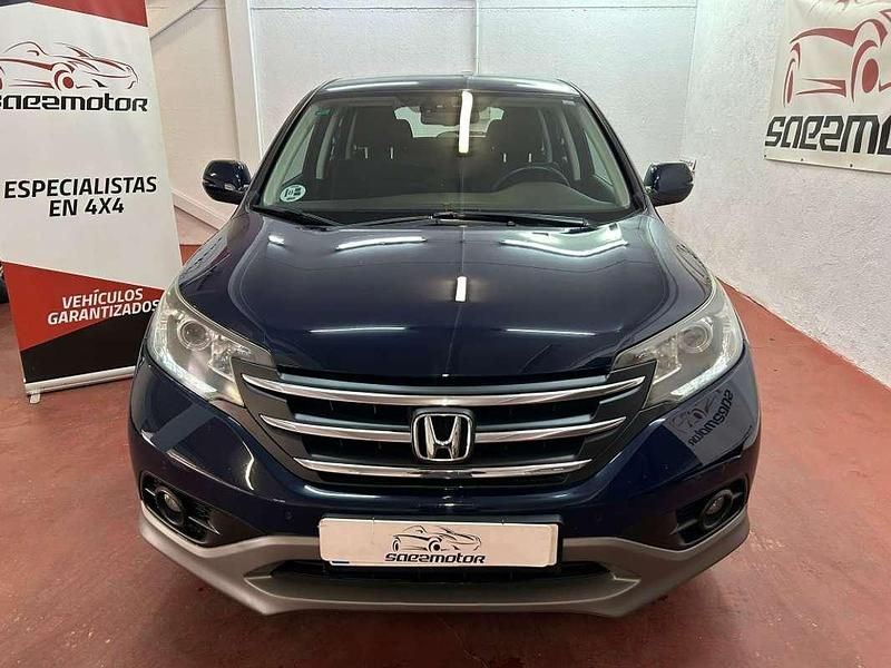 Usado Honda CR-V Elegance 150 CV (110 kW) 2013 Azul SUV