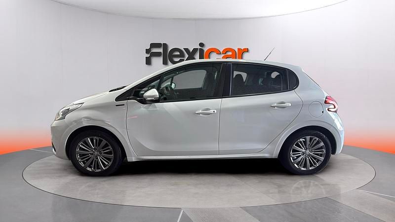 Brugt Peugeot 208 Active 82 HK (60 kW) 2019 Hvid Hatchback