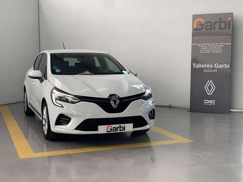 Usado Renault Clio V Zen 101 CV (74 kW) 2021 Blanco Utilitario