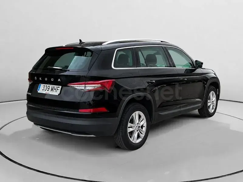 Usado Skoda Kodiaq Ambition 150 CV (110 kW) 2023 Negro SUV