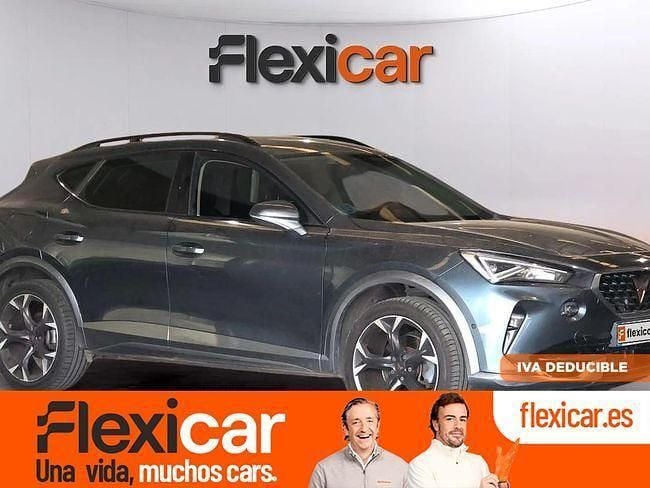 Gris Usado 2022 Cupra Formentor SUV | 23.990 € (Precio justo) - Imagen 1/4