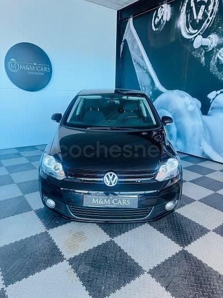 Begagnad VW Golf Plus Cross Advance 140 HK (102 kW) 2009 Blå Minibuss