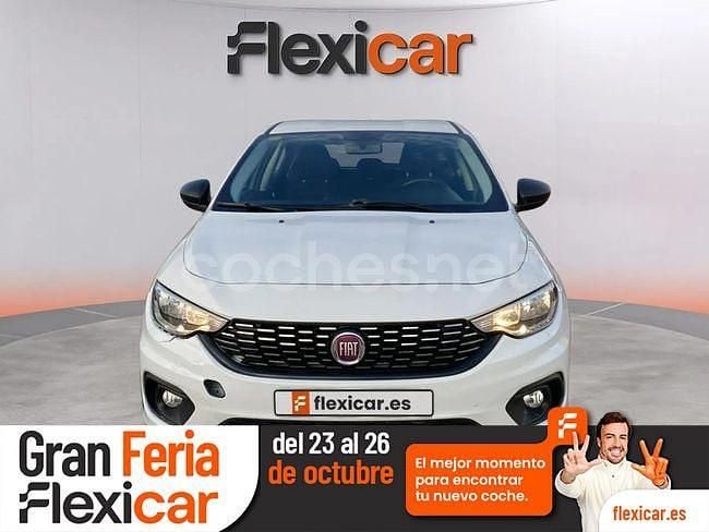 Blanco Usado 2018 Fiat Tipo Lounge Berlina | 10.990 € (Precio justo) - Imagen 1/4