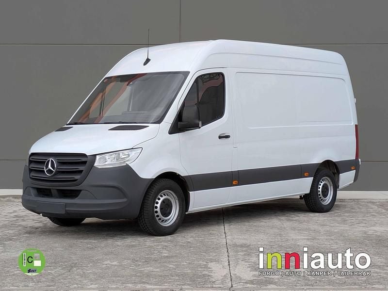Blanco Usado 2020 Mercedes Sprinter Van | 19.300 € (Precio justo) - Imagen 1/4