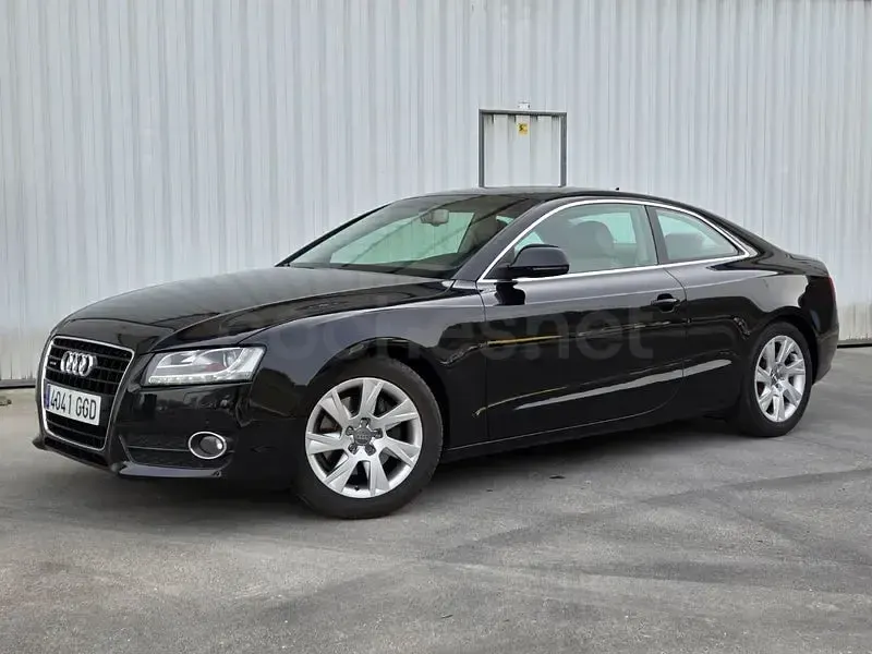 Usado Audi A5 240 CV (176 kW) 2008 Negro Coupe