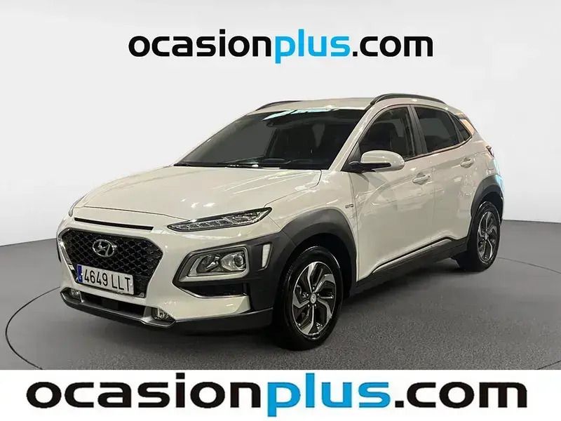 Blanco Usado 2020 Hyundai Kona SUV | 16.773 € (Super precio) - Imagen 1/4