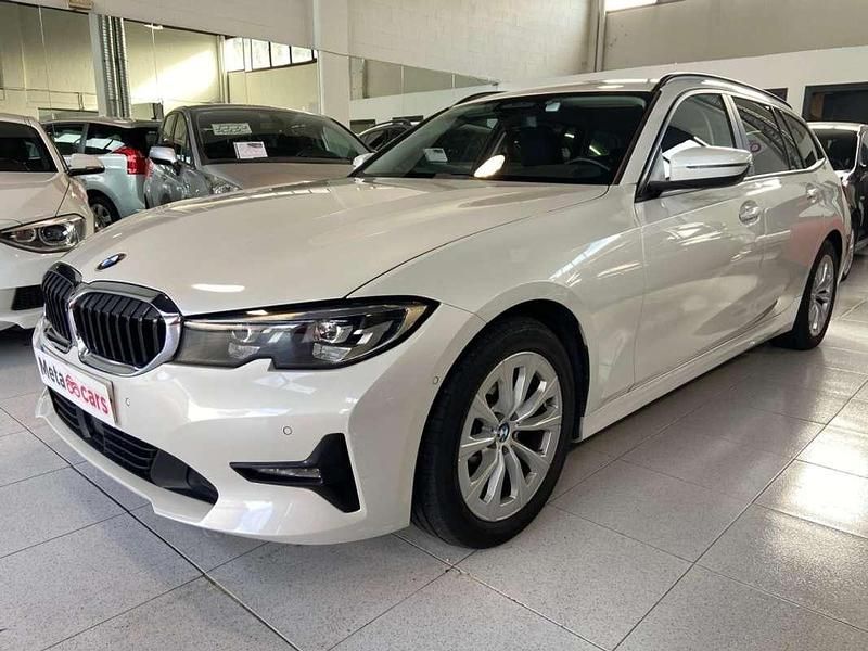 Usado BMW 320 190 CV (139 kW) 2020 Blanco Familiar