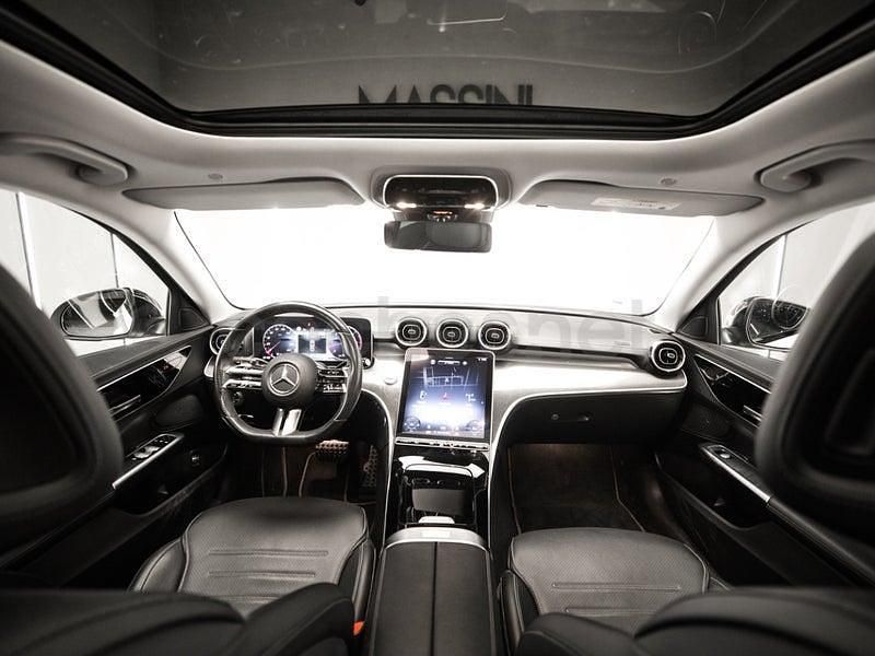 Usado Mercedes C220 200 CV (147 kW) 2022 Blanco Berlina