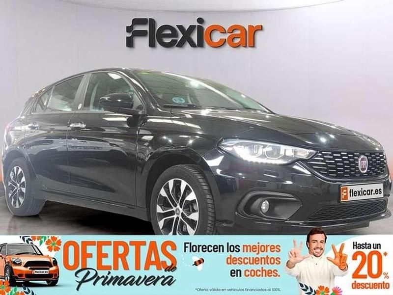 Usado Fiat Tipo Business 95 CV (69 kW) 2020 Negro Utilitario