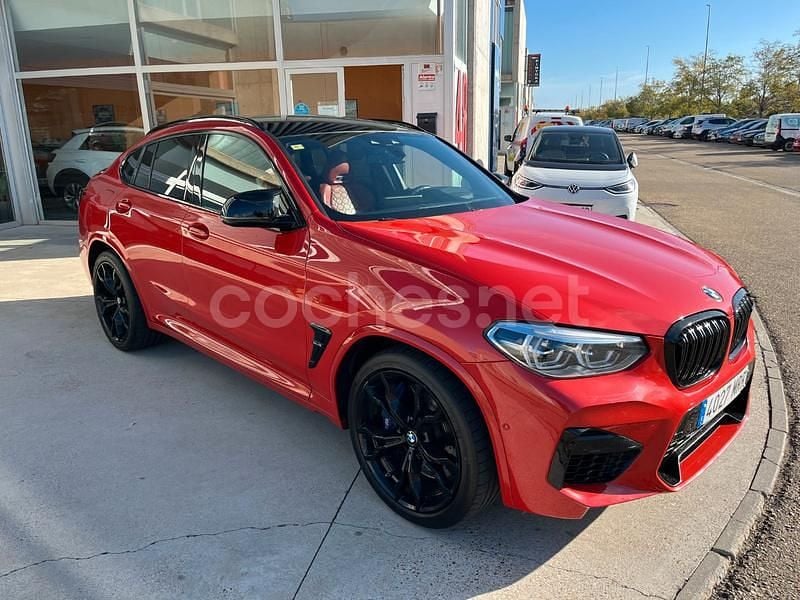 Käytetty BMW X4 M 480 HP (353 kW) 2019 Punainen Katumaasturi