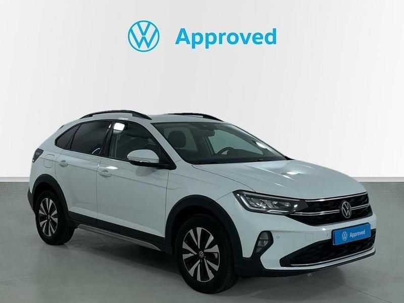 Blanco Usado 2024 VW Taigo Life SUV | 21.400 € (Precio justo) - Imagen 1/4