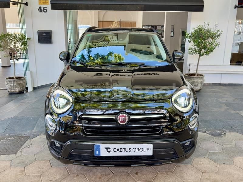 Usado Fiat 500X 150 CV (110 kW) 2019 Negro SUV