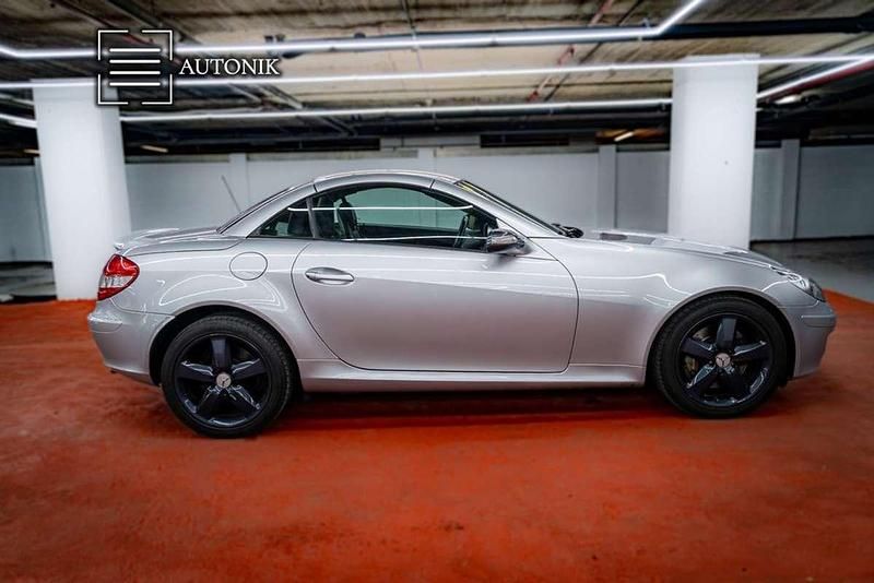 Usado Mercedes SLK280 230 CV (169 kW) 2007 Gris Descapotable