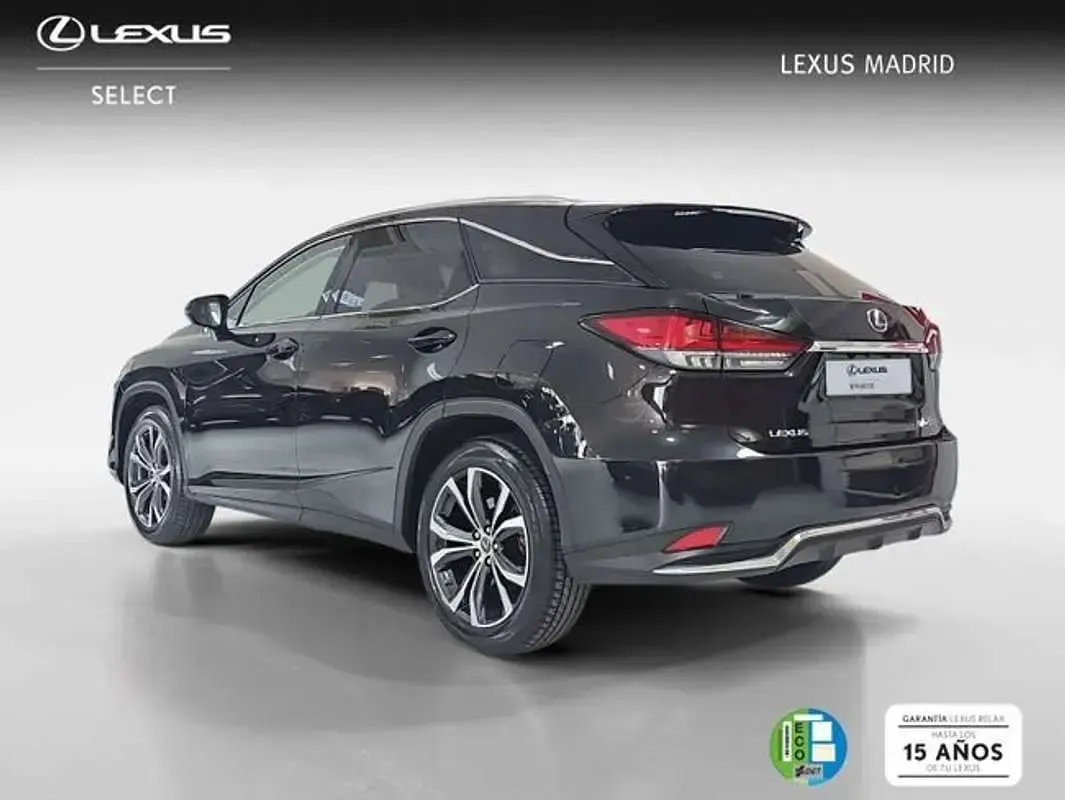 Usado Lexus RX450h Executive Line 313 CV (230 kW) 2022 Negro SUV