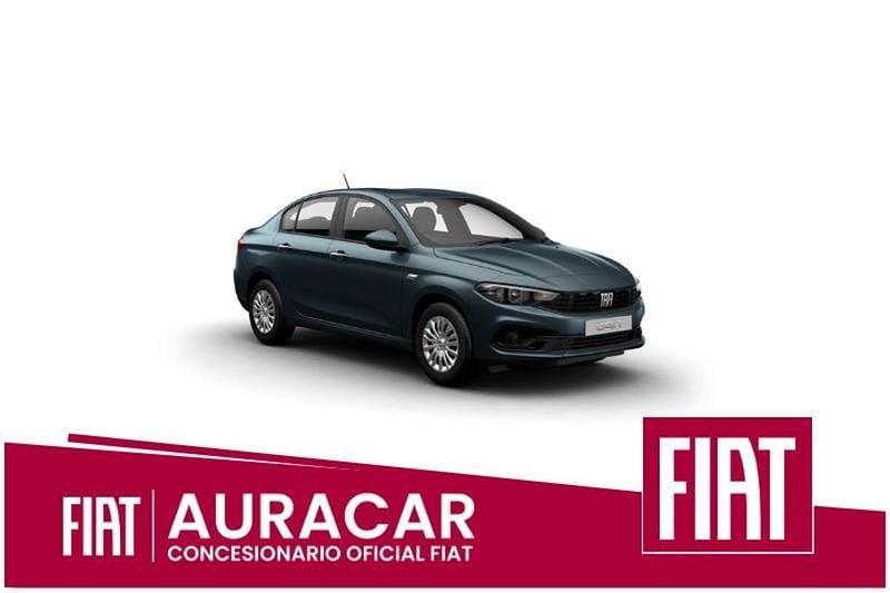 Azul Nuevo 2025 Fiat Tipo Berlina | 16.800 € (Precio justo) - Imagen 1/4