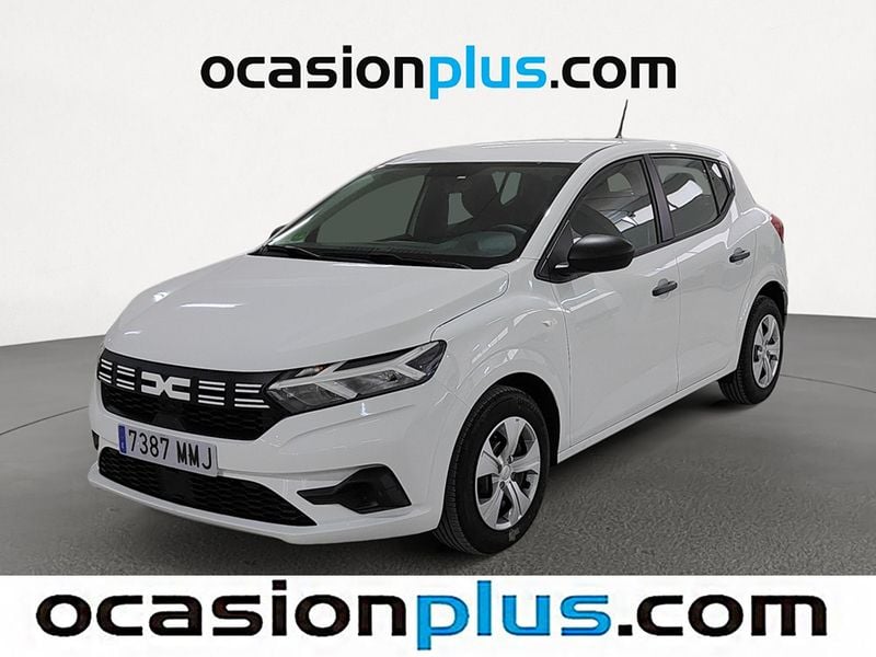 Blanco Usado 2023 Dacia Sandero Essentiel Utilitario | 15.446 € (Precio justo) - Imagen 1/4