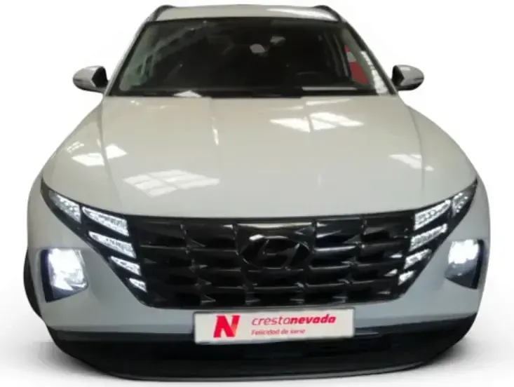 Usado Hyundai Tucson 230 CV (169 kW) 2022 Blanco SUV