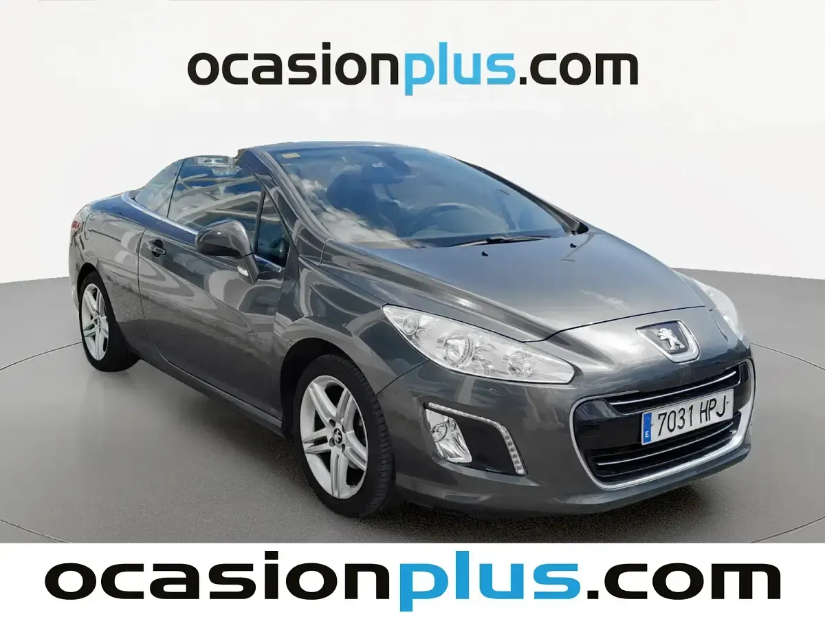 Begagnad Peugeot 308 CC Active 122 HK (89 kW) 2013 Grå Cab