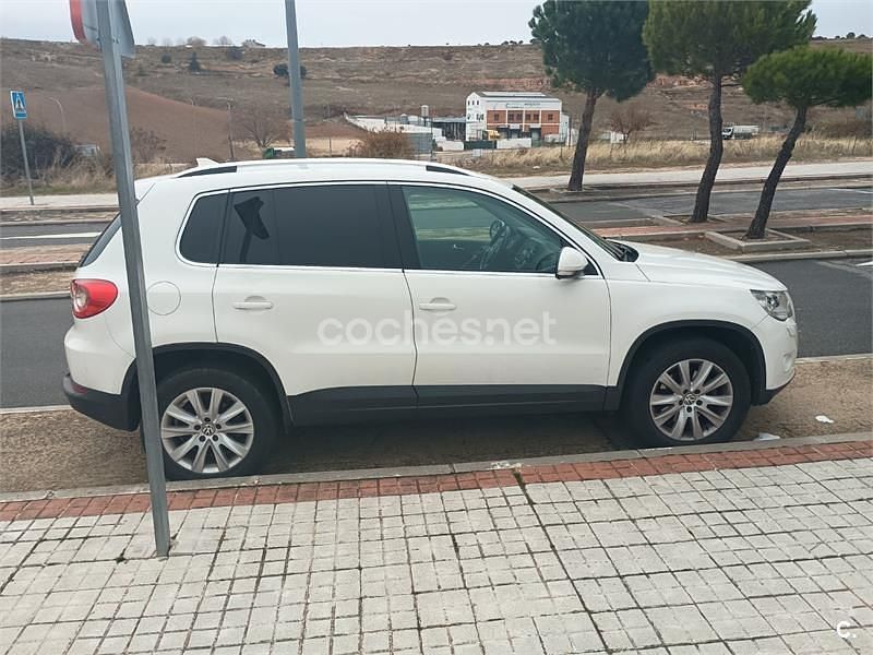 Usado VW Tiguan 140 CV (102 kW) 2009 Blanco SUV