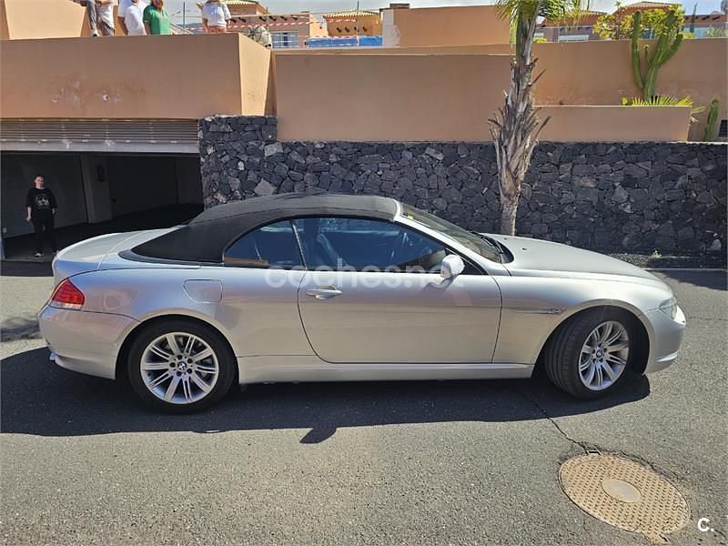 Usado BMW 645 333 CV (244 kW) 2004 Gris / plata Coupe