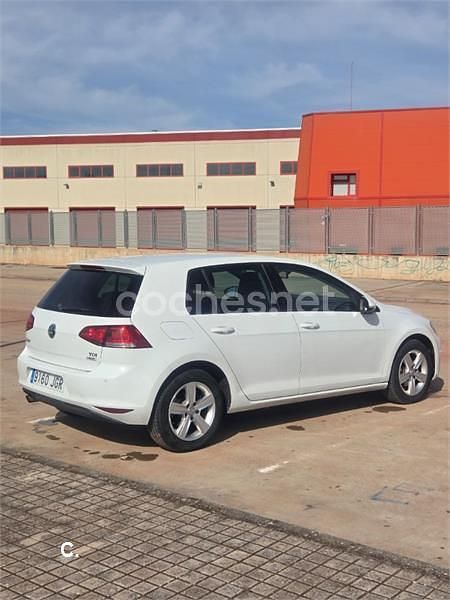Usado VW Golf VII Advance 116 CV (85 kW) 2015 Blanco Berlina