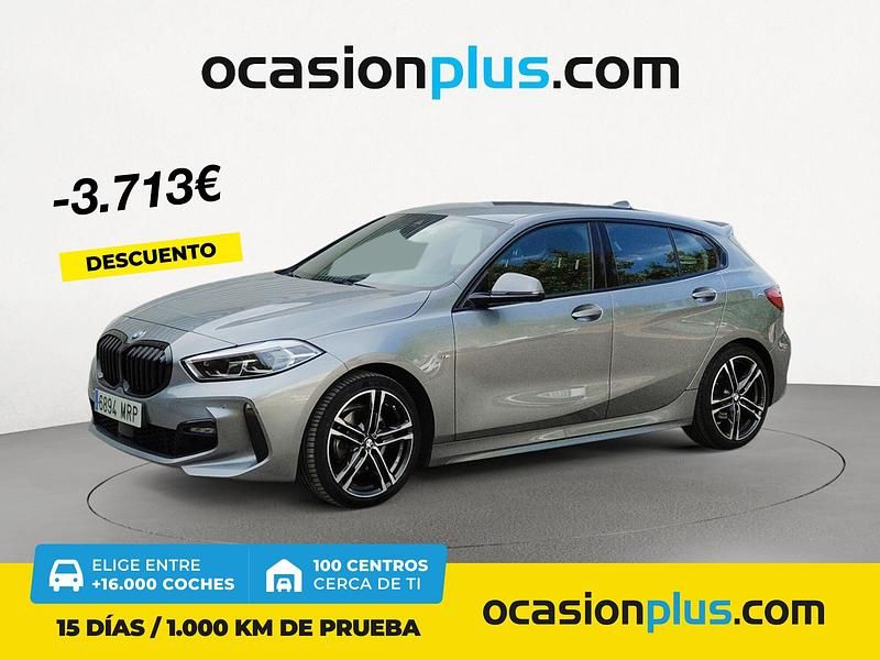 Gris Usado 2024 BMW 118 Utilitario | 26.990 € (Un poco caro) - Imagen 1/4