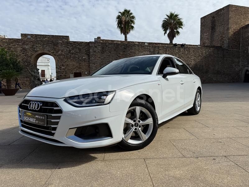 Blanco Usado 2021 Audi A4 Berlina | 25.990 € (Precio justo) - Imagen 1/4