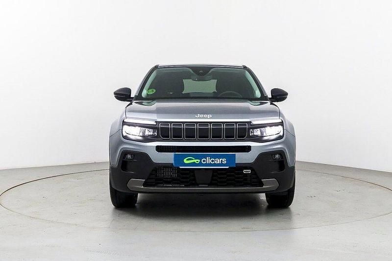 Usado Jeep Avenger 100 CV (73 kW) 2023 Gris / plata SUV