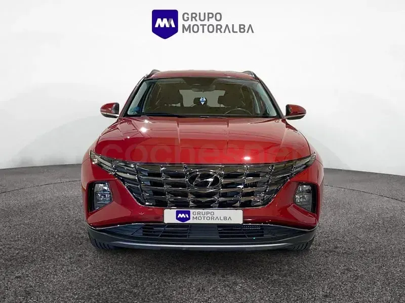 Usado Hyundai Tucson 230 CV (169 kW) 2021 Blanco SUV