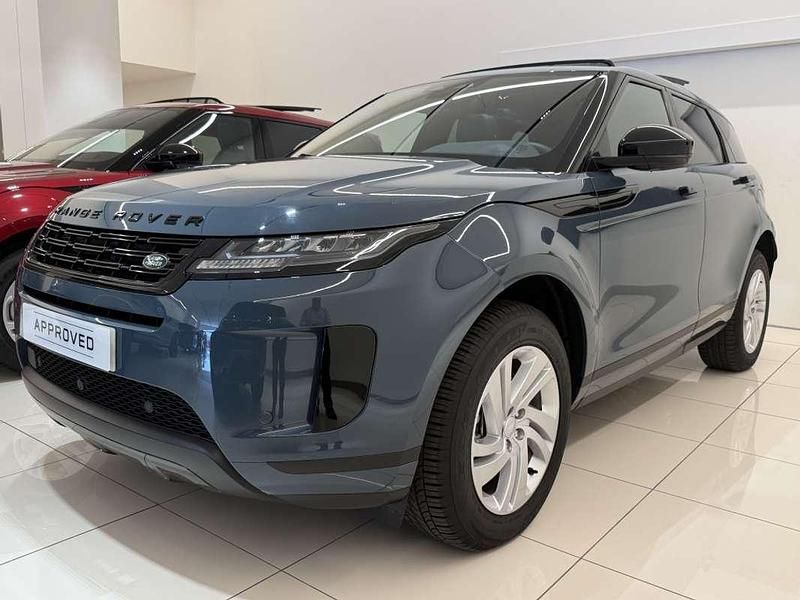 Azul Usado 2024 Land Rover Range Rover evoque S SUV | 53.900 € - Imagen 1/4