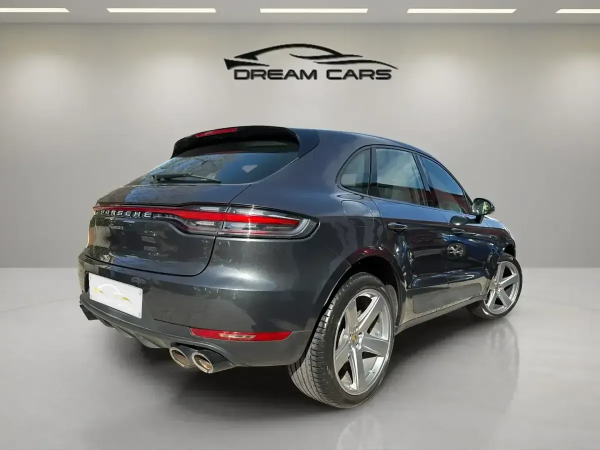 Usado Porsche Macan 245 CV (180 kW) 2021 Negro SUV