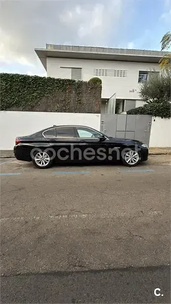 Usado BMW 520 190 CV (139 kW) 2017 Negro Berlina