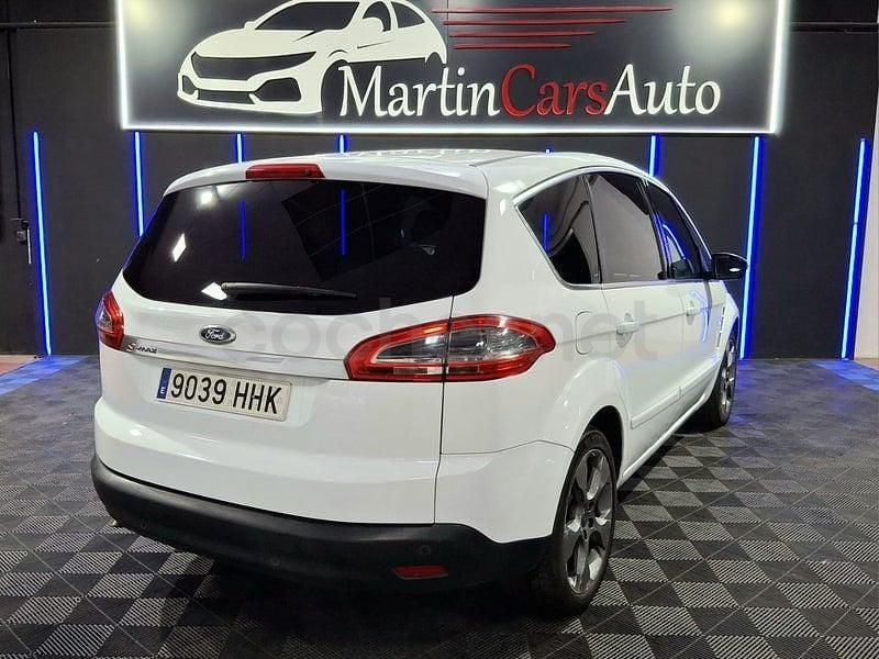 Usado Ford S-MAX Titanium 140 CV (102 kW) 2011 Blanco Monovolumen