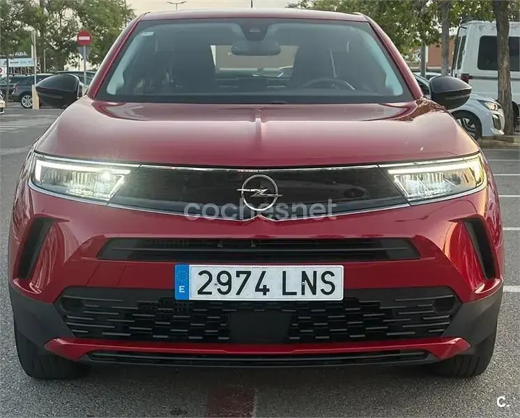Usado Opel Mokka Business Elegance 100 CV (73 kW) 2021 Rojo SUV