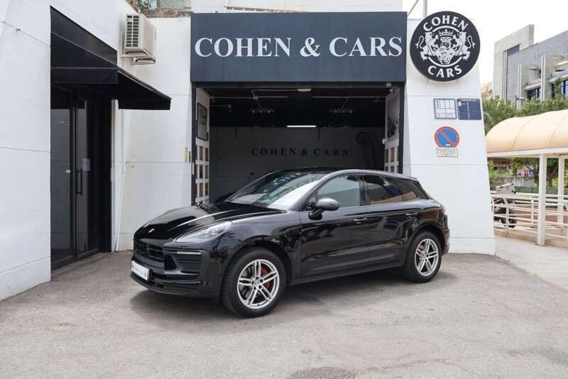 Negro Usado 2021 Porsche Macan SUV | 68.900 € - Imagen 1/4